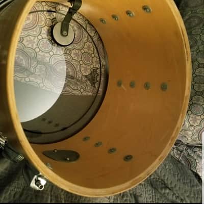 Ludwig 9x13 Six Ply tom Late 70s-early 80s - Thermogloss Natural Maple image 3