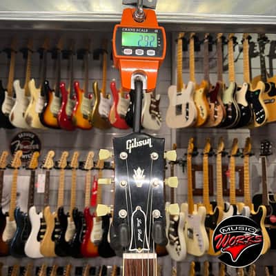 Gibson Custom Shop Les Paul Sg Standard Reissue Vos Lh Left Handed Mancina image 3