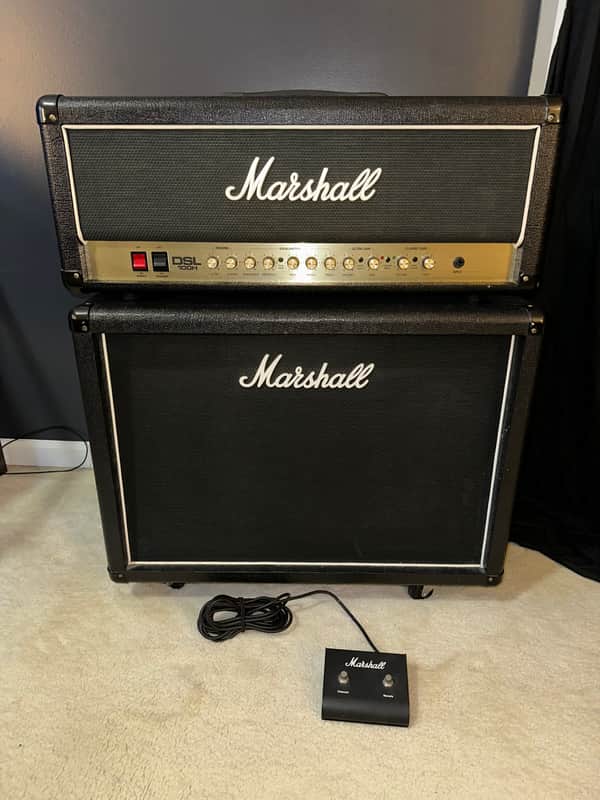 Marshall DSL100H 2-Channel 100-Watt Guitar Amp Head 2012 - 2017 - Black image 1