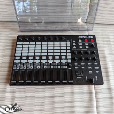 Akai APC40 MkII w/ Deck Saver imagen 2