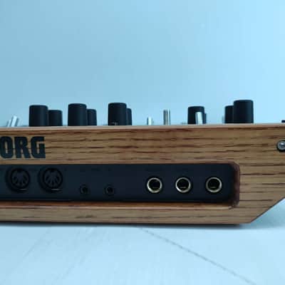 Korg Monologue Monophonic Analog Synthesizer 2016 - Present - Black image 6