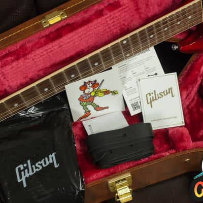 Gibson Tony Iommi Signature SG Special "MONKEY" 2023 Vintage Cherry -VIDEO- image 2