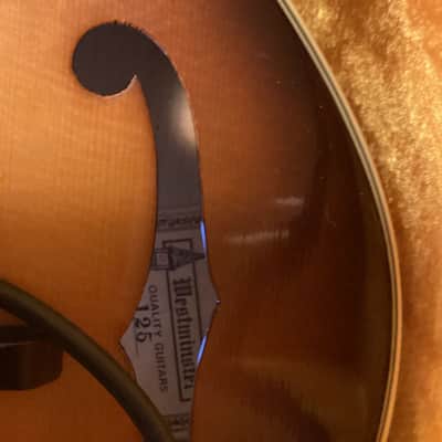 Westminster Mandolin Model 125 1990s - Sunburst image 3