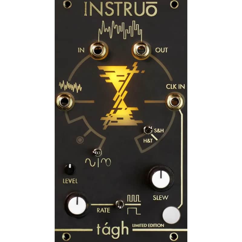 Instruo tagh Eurorack Synthesizer Module 2016 - Present - Black image 1