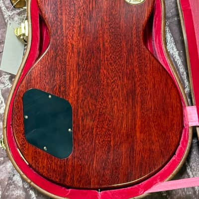 Gibson Custom Shop 1959 Les Paul Standard VOS Iced Tea Burst New Unplayed Auth Dlr 8lb9oz #028 image 12