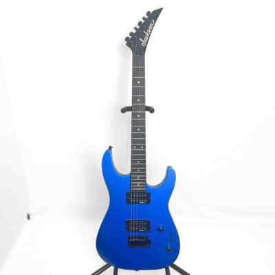 Jackson JS Series JS11 Dinky with Amaranth Fretboard - Metallic Blue image 1