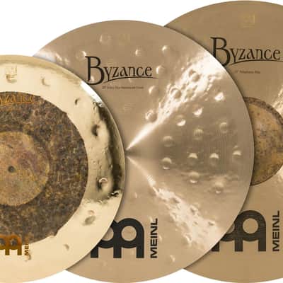 Meinl Byzance Mixed Cymbal Set #8 18-20-21in image 1