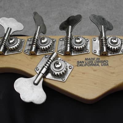 Musicman StingRay 5 string bass H 1993 Candy Red image 18