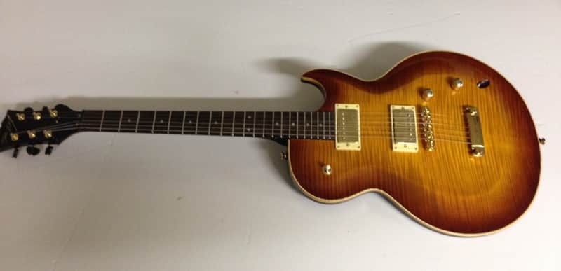 Dean Zelinsky Private Label Guitars Zenyatta Custom new VSB | Reverb