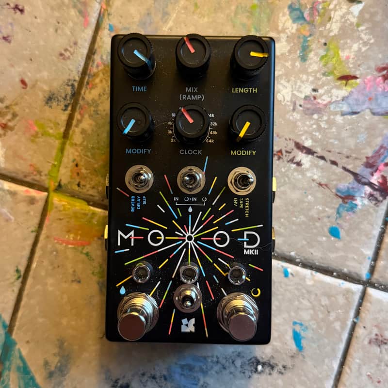 Chase Bliss Audio MOOD MKII Limited Edition - Light Bright 2024 - Black