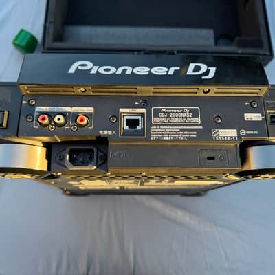 Pioneer CDJ-2000NXS2 Matching PAIR near perfect with Black Road Cases and Decksavers personal use only image 9