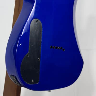 Ibanez Mikro PGM Paul Gilbert PGMM11 Electric Guitar 2021 - Jewel Blue image 11
