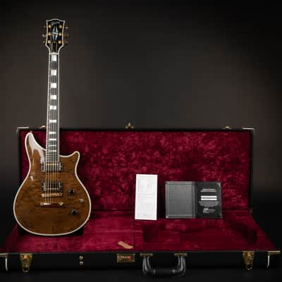 2017 Gibson Custom Shop Modern Double Cut Custom - DC Rust | USA Limited Edition 1 / 25 Apex Headstock "AAA" Quilt Top| CoA OHSC image 1