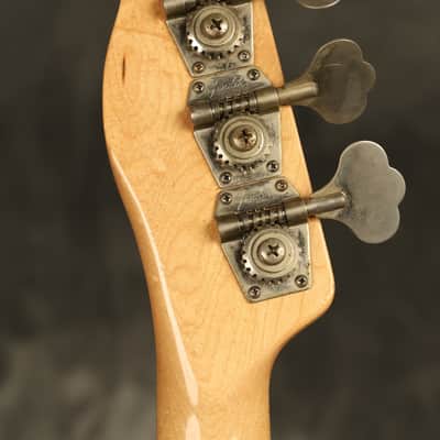 1983 Fender Bullet Bass Deluxe B-34 long scale Red image 17