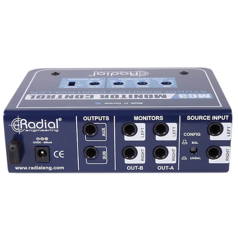 Radial MC3 Studio Monitor Controller image 3
