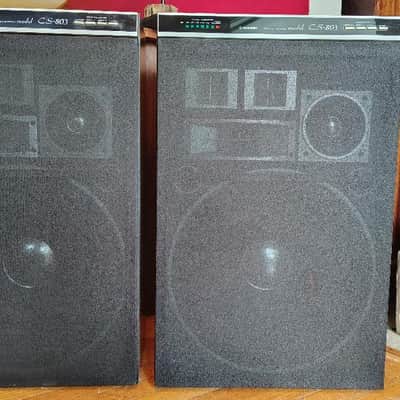 Pioneer CS803 speakers in excellent condition - 1980's image 2