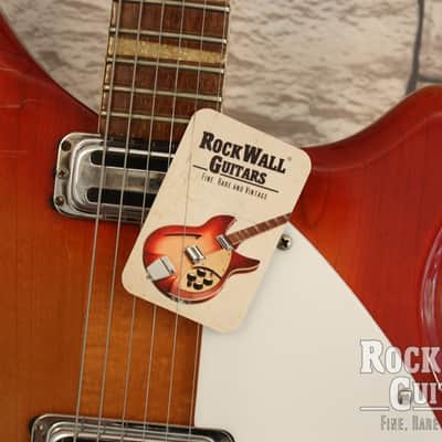 Rickenbacker 360 1966 - Fireglo image 21