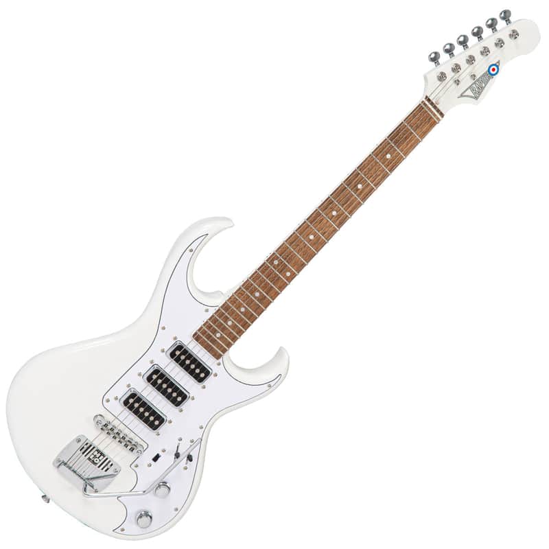 Rapier Taurus Electric Guitar ~ Arctic White Arctic White