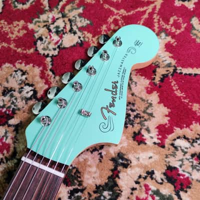 *NEW IN BOX* 2026 Fender Japan FSR Traditional II '60s Jazzmaster Surf Green with Matching Headstock, MIJ JD26 image 14