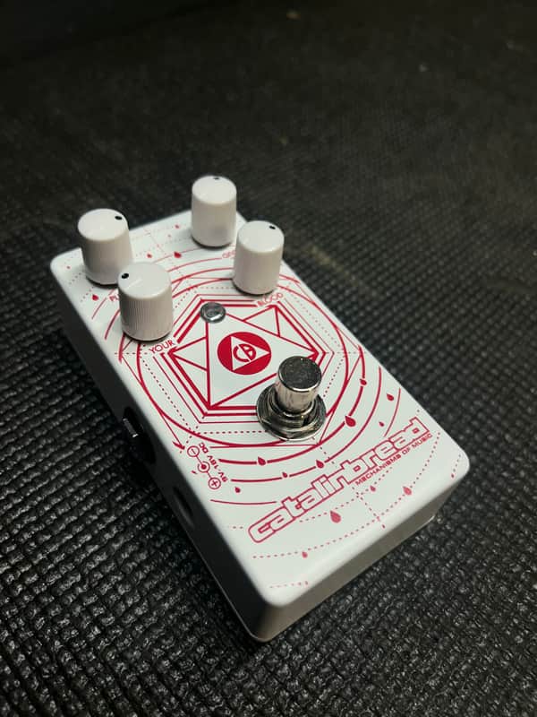 Catalinbread Blood Donor Fuzz/Distortion 2024 - White image 1