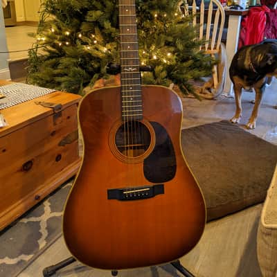 Alvarez 5025 Artist Series 1982 Vintage Sunburst image 1