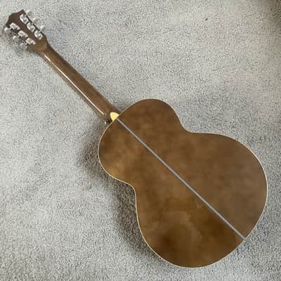 38 Inch Acoustic Guitar, Spruce Top Body, Mahogany Neck, Rosewood Fingerboard image 12