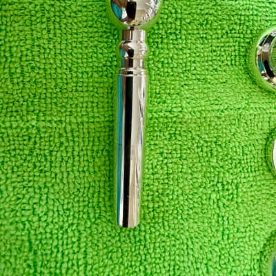 Schilke Trumpet Mouthpiece 15A4 1980's - Silver Plated image 3
