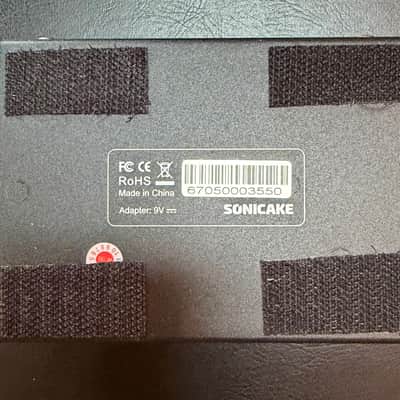 Sonicake Bass Preamp B Factory Direct Box Overdrive Pedal image 3
