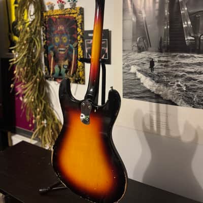 Mosrite Ventures 1964 - Sunburst image 10