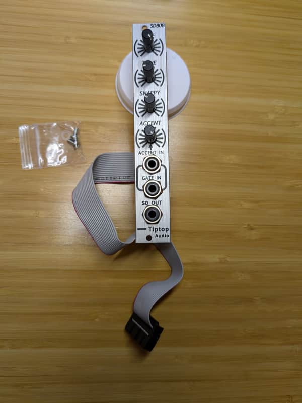 Tiptop Audio SD808 2010s - Silver (used) image 1