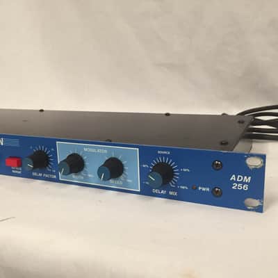 Delta Lab Effectron ADM 256 80's Blue image 2