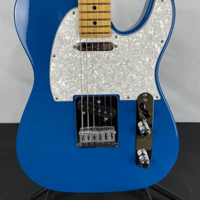 Fender Player II Modified Telecaster Electric Guitar, Maple Fingerboard, Electric Blue image 2
