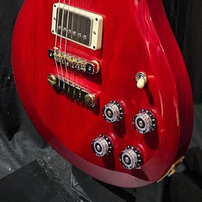 PRS S2 McCarty 594 Thinline Standard Electric Guitar - Vintage Cherry 2025 image 7