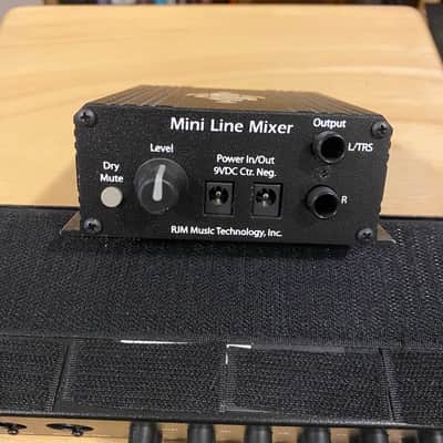 RJM Mini Effect Gizmo and Mini Line Mixer bundle - get both for your audio looper pedal needs image 6