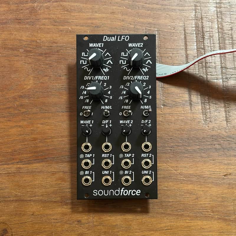 Soundforce Dual LFO