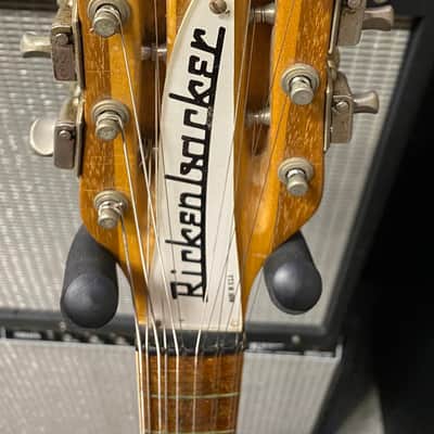 1966 Rickenbacker 360/12 - Mapleglo image 6