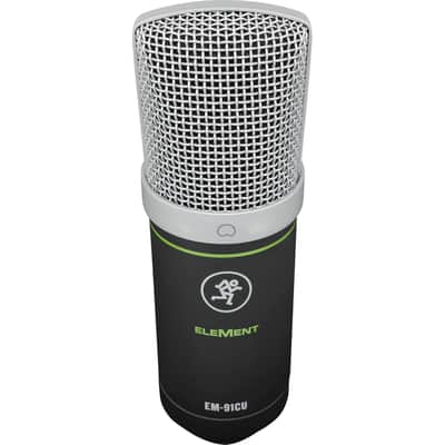 Mackie EM-91CU Element USB Condenser Microphone (AUTHORIZED DEALER) image 1