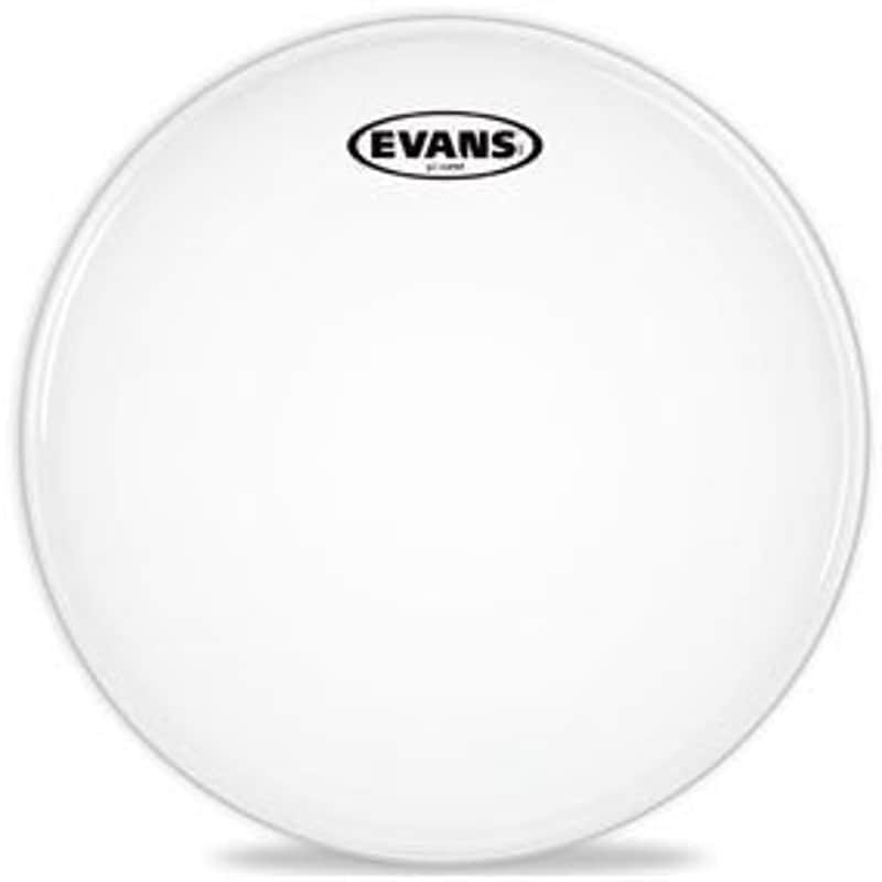 Pre Owned Evans 14" G1 Coated Tom Head | Used image 1