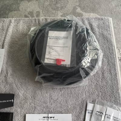 RTOM Black Hole Practice System + 10 bh Triggers (Complete Electronic Hybrid Drum Bundle) 2025 image 8