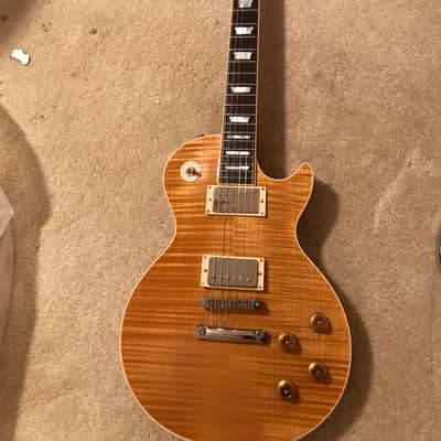 Vaschenko Single Cutaway 2017 Blonde Sunburst image 1