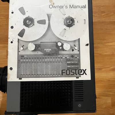 Fostex M 16 - Black/Grey image 2