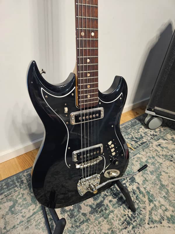 Hagstrom H II 1969 - Black Bild 1