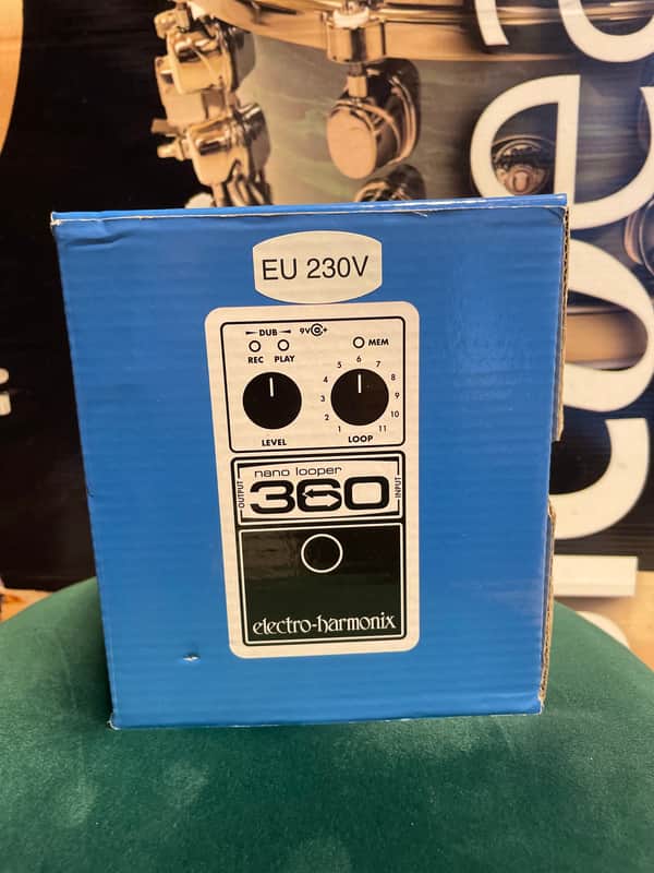 Electro-Harmonix Nano Looper 360