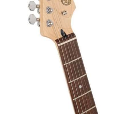 Cort G200SKB G Series 200 Double Cutaway Electric Guitar. Sky Blue image 18