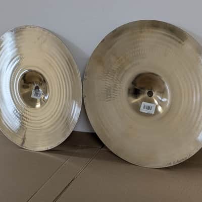 Zildjian 14" A Custom Hi-Hat Cymbals (Pair) 1991 - Present - Brilliant image 19