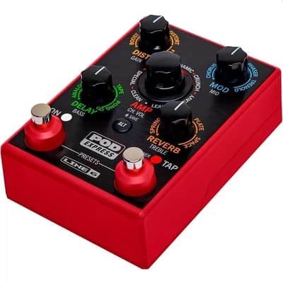 LINE 6 POD EXPRESS GUITAR Amp / Looper / FX Processor Stompbox USB-C Interface image 4