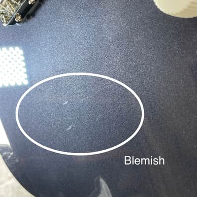 Harmony Silhouette Electric Guitar - Slate (B-Stock) image 6