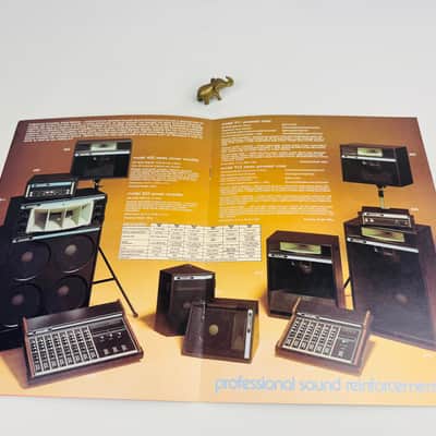 Acoustic Amplifier Catalog 1976 image 4