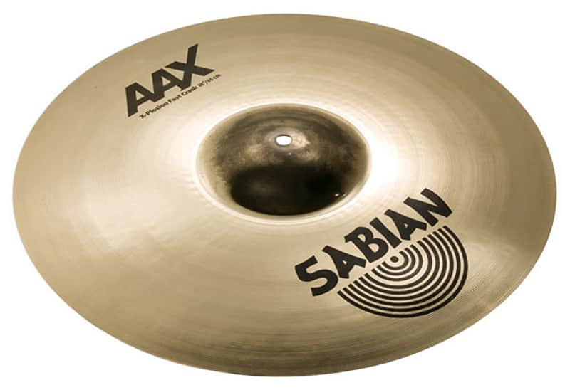 Sabian AAX 19" X-Plosion Fast Crash Cymbal - 21985XB image 1