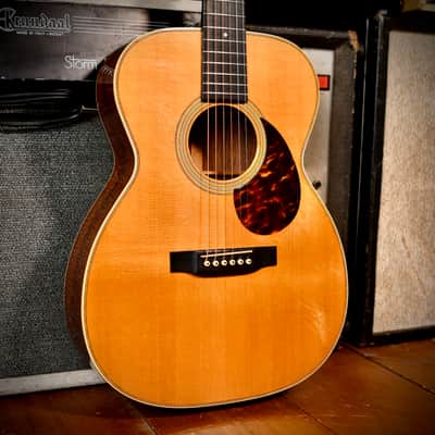 Martin OM-28 CUSTOM Natural 1990 image 7